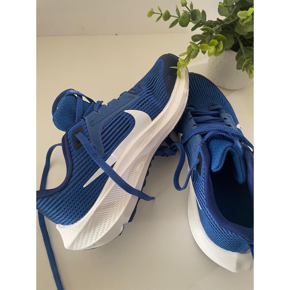 Nike Air Zoom Pegasus Game Royal Blue Size 2.5 Y - Picture 5 of 9